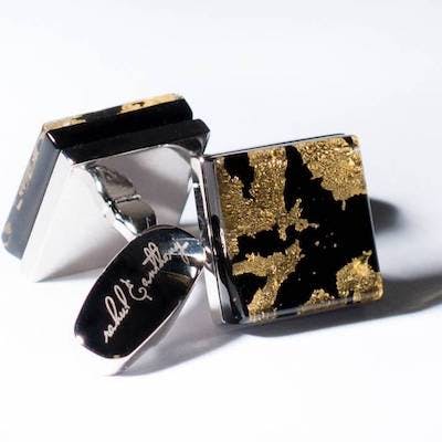 InStitchu Accessories cufflinks Rahul & Anthony Marmoreo