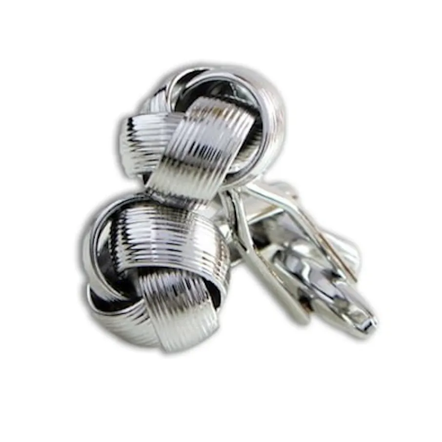 InStitchu Accessories cufflinks InStitchu Knot Cufflinks