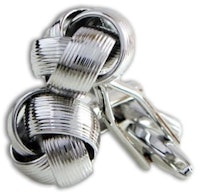 InStitchu Accessories cufflinks InStitchu Knot Cufflinks