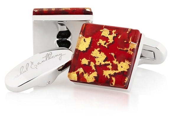 InStitchu Accessories cufflinks Rahul & Anthony Sangue Reale