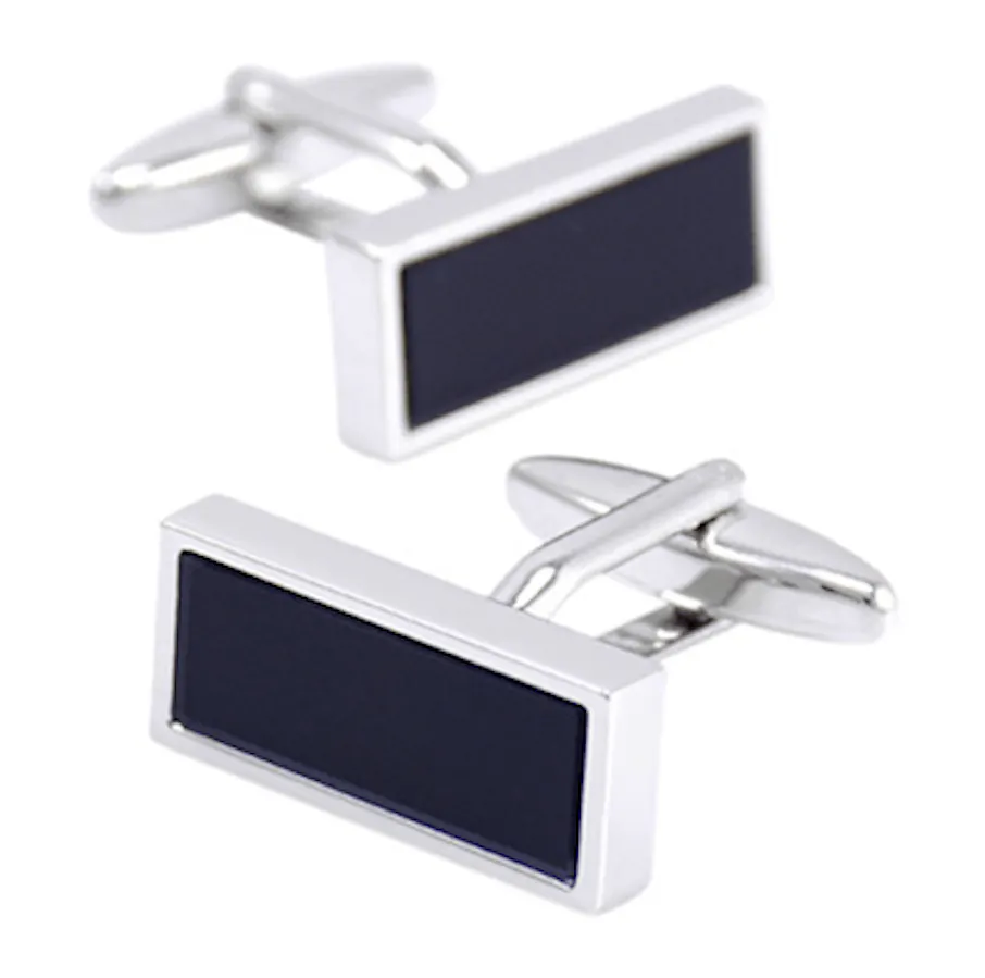 InStitchu Accessories cufflinks InStitchu Black Cufflinks