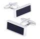 InStitchu Accessories cufflinks InStitchu Black Cufflinks