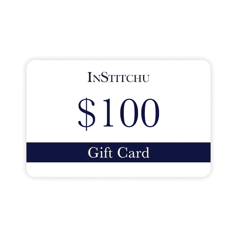 InStitchu Physical Gift Card $100