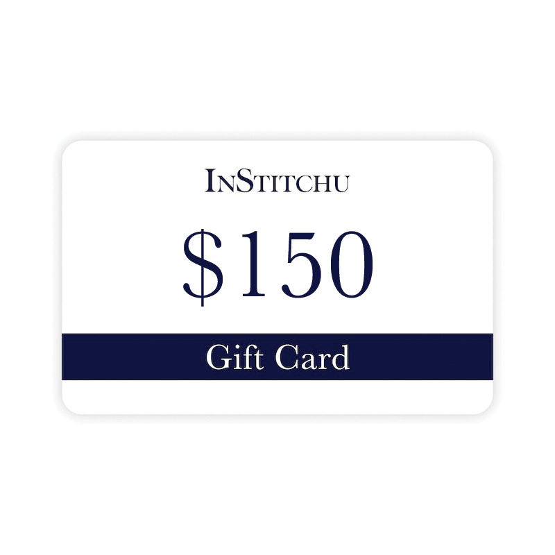 InStitchu Physical Gift Card $150