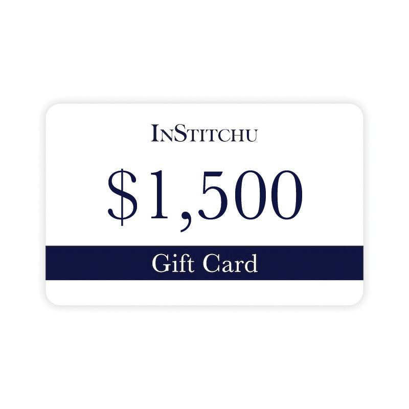 InStitchu Physical Gift Card $1500