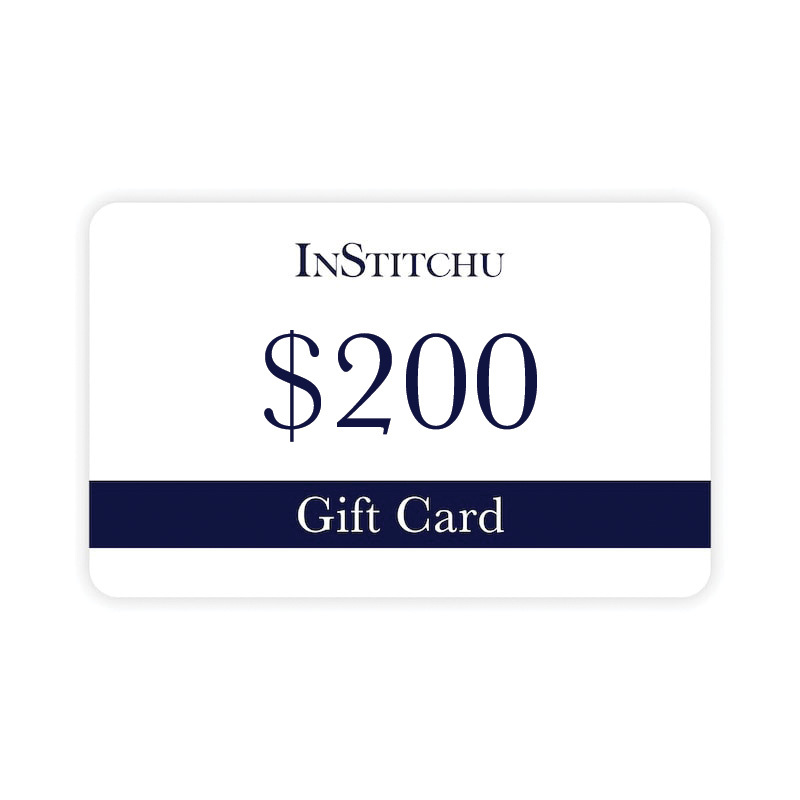 InStitchu Physical Gift Card $200