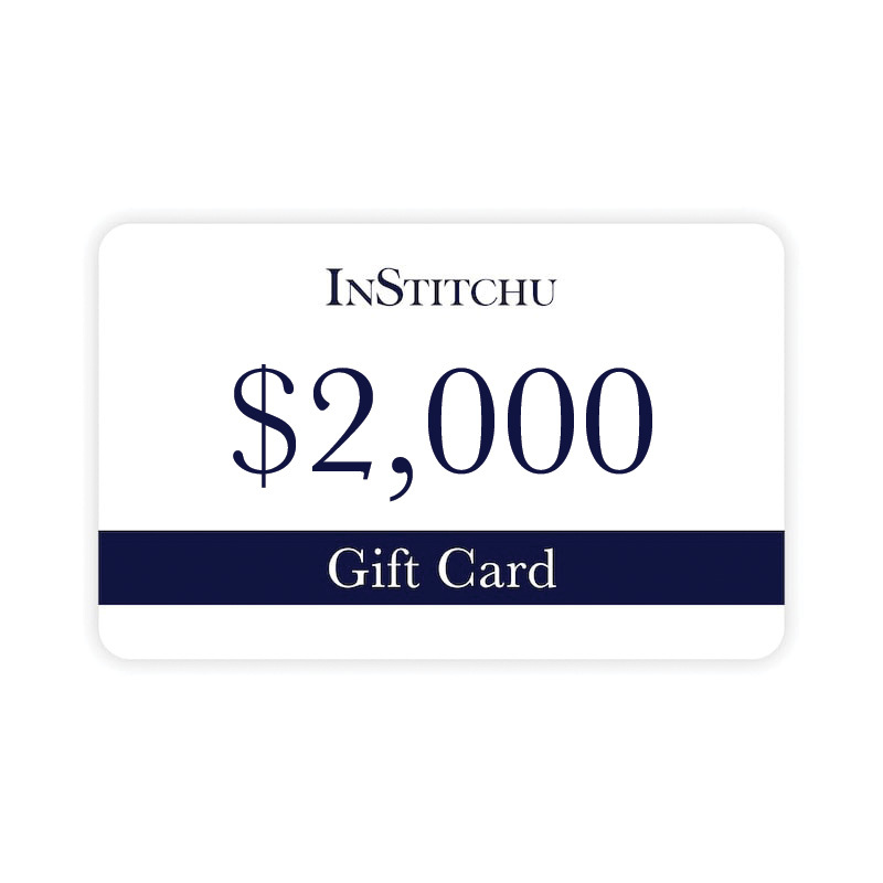 InStitchu Physical Gift Card $2000