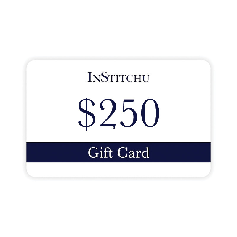 InStitchu Physical Gift Card $250