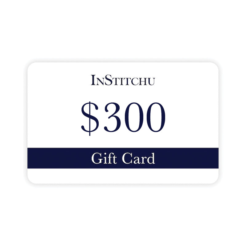 InStitchu Physical Gift Card $300