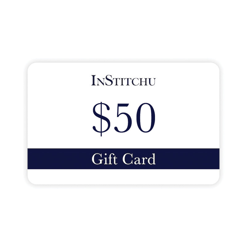 InStitchu Physical Gift Card $50