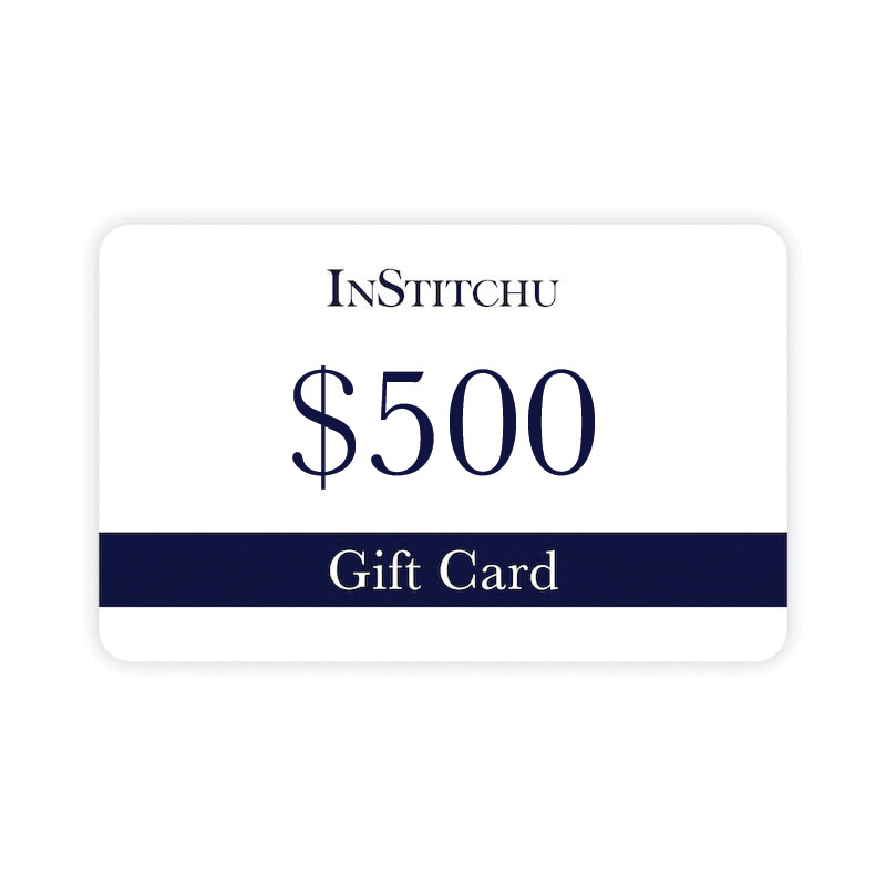 InStitchu Physical Gift Card $500