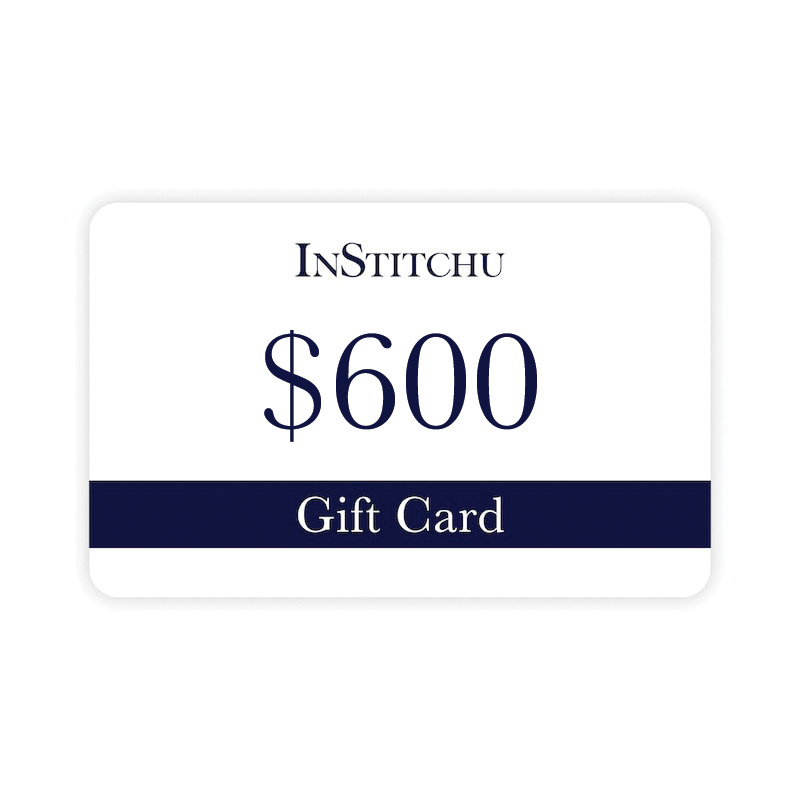 InStitchu Physical Gift Card $600