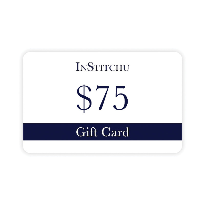 InStitchu Physical Gift Card $75