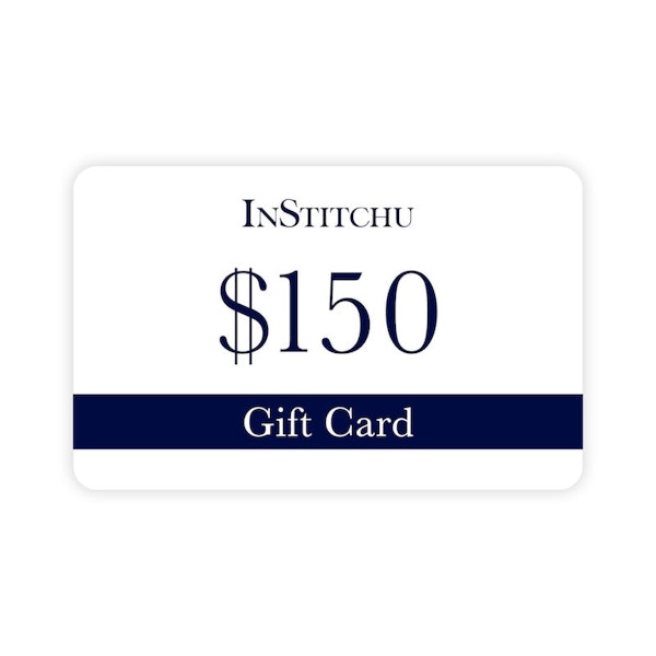 InStitchu Physical Gift Card $150