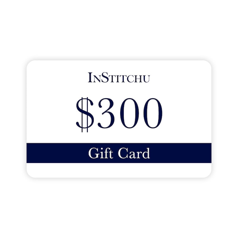 InStitchu Physical Gift Card $300