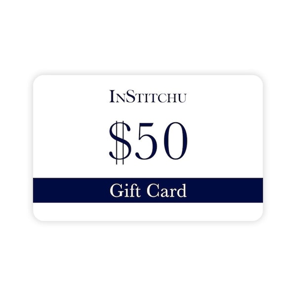 InStitchu Physical Gift Card $50