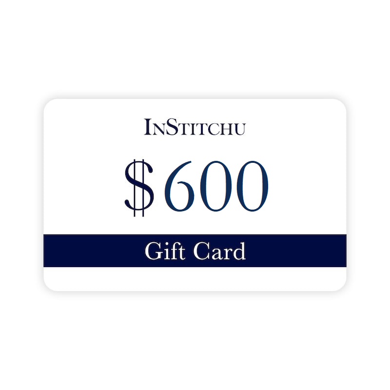 InStitchu Physical Gift Card $600