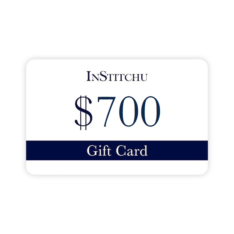 InStitchu Physical Gift Card $700