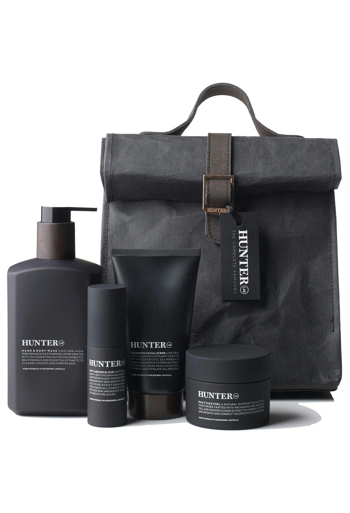 Hunter Lab The Complete Armoury Men's Grooming InStitchu