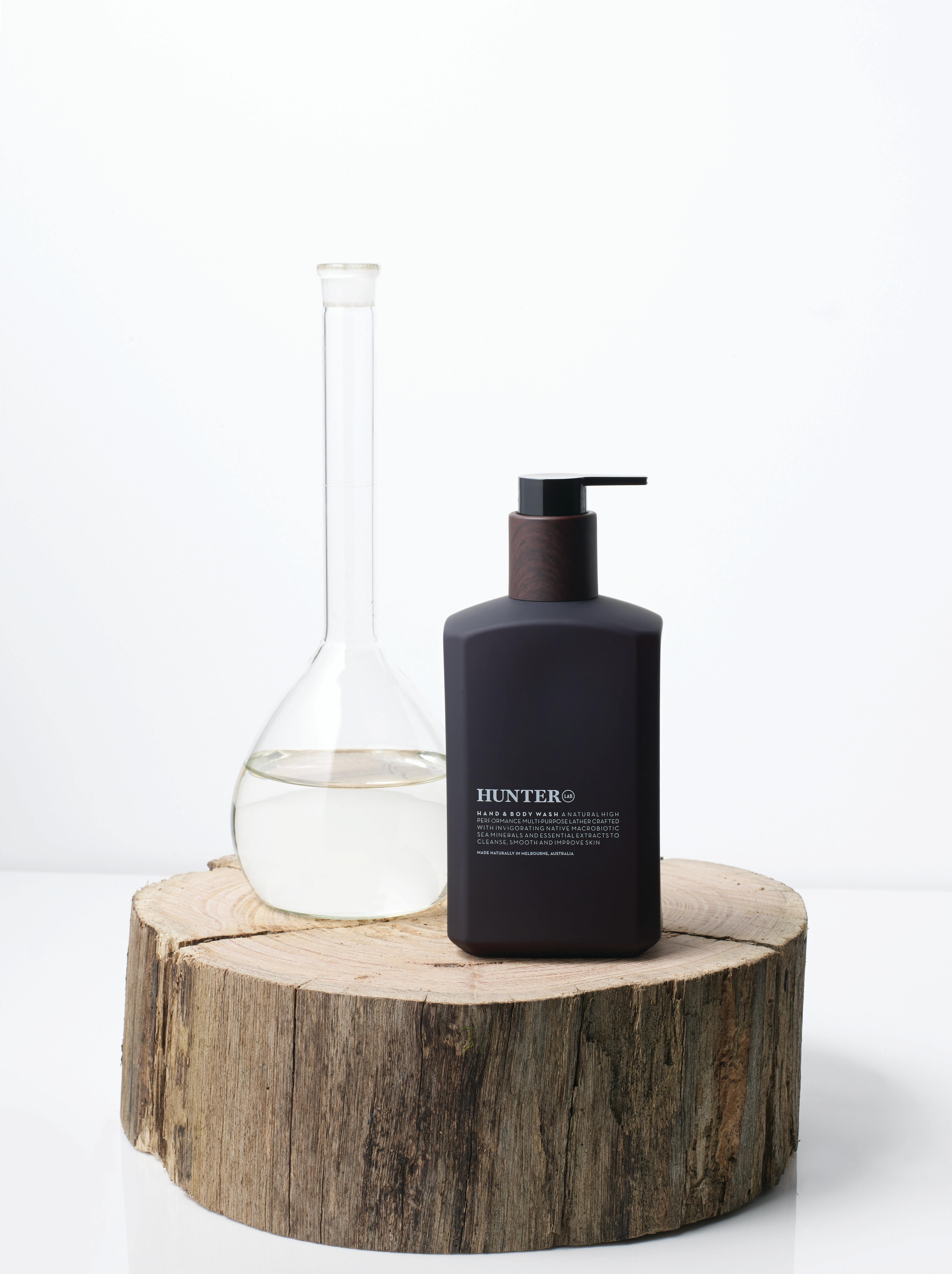 InStitchu Accessories grooming Hunter Lab Hand and Body Wash 550mL