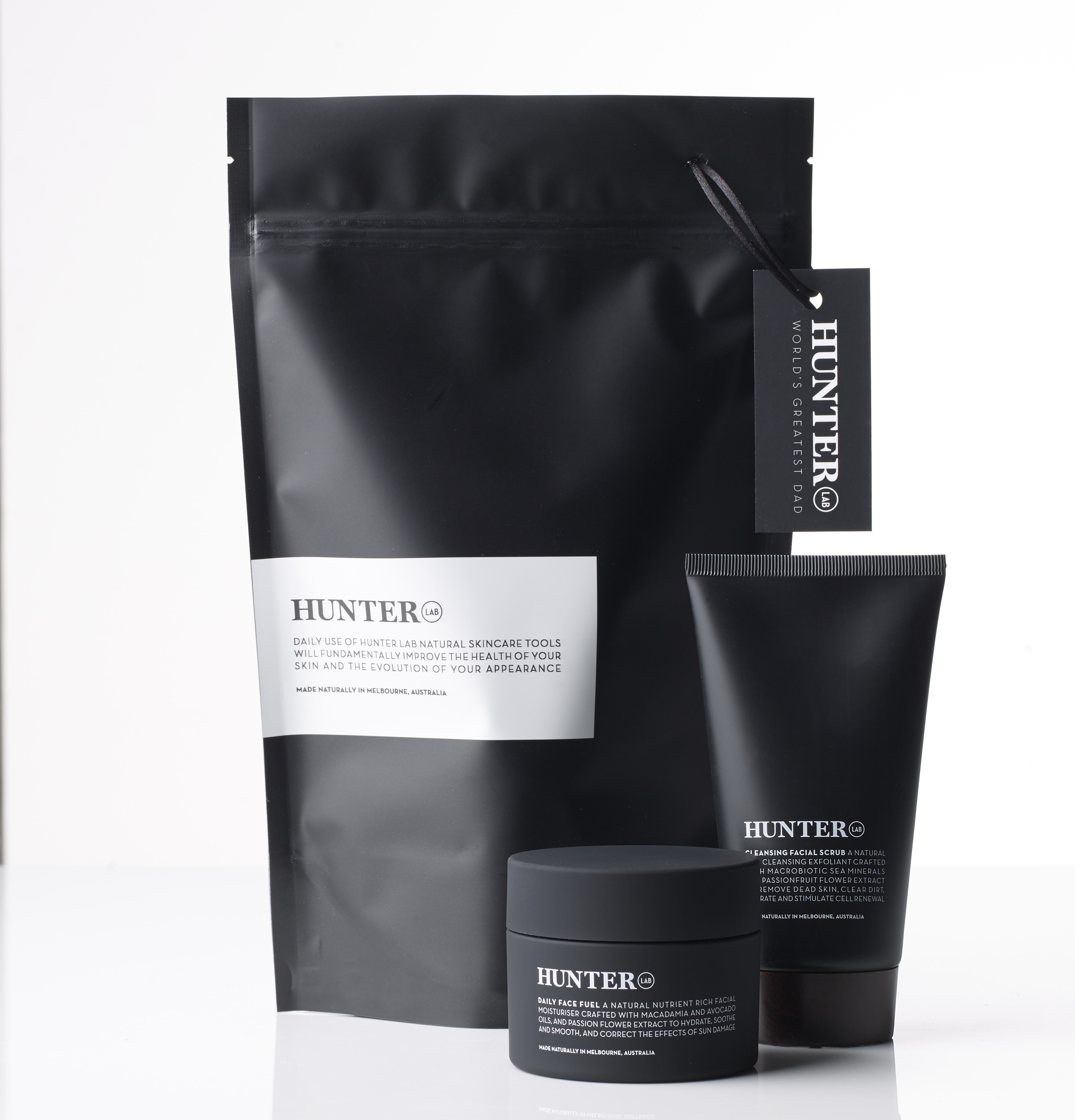 Hunter Lab Hunter Essentials Kit Men's Custom Grooming InStitchu