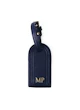 InStitchu Collection Mark And Scribe Navy Luggage Tag