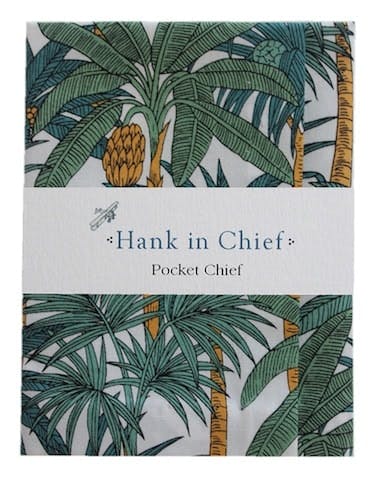 InStitchu Accessories pocket-square Hank in Chief Arnold Pocket Chief