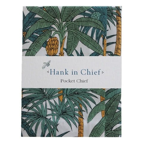 InStitchu Accessories pocket-square Hank in Chief Arnold Pocket Chief