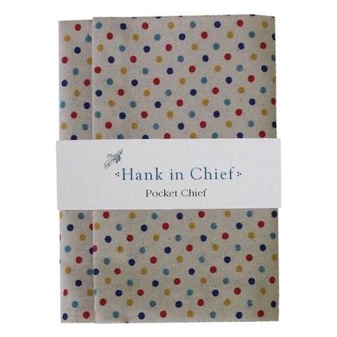 InStitchu Accessories pocket-square Hank in Chief Barnaby Pocket Chief