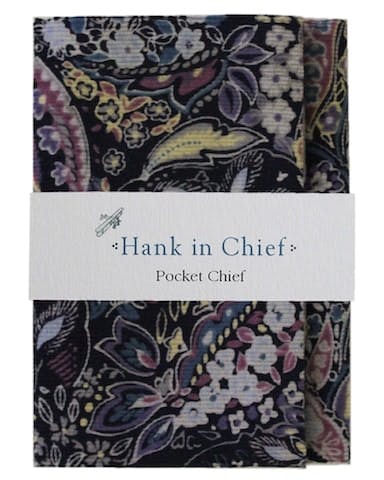 InStitchu Accessories pocket-square Hank in Chief Benedict Pocket Chief