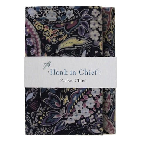 InStitchu Accessories pocket-square Hank in Chief Benedict Pocket Chief