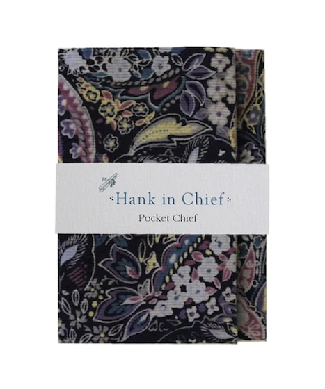 InStitchu Accessories pocket-square Hank in Chief Benedict Pocket Chief