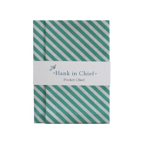 InStitchu Accessories pocket-square Hank in Chief Calvin Pocket Chief