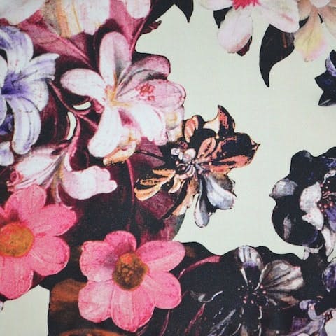 InStitchu Accessories pocket-square Krew & Co Candy Blooms Pocket Square