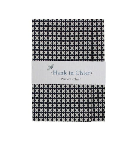 InStitchu Accessories pocket-square Hank in Chief Chester Pocket Chief