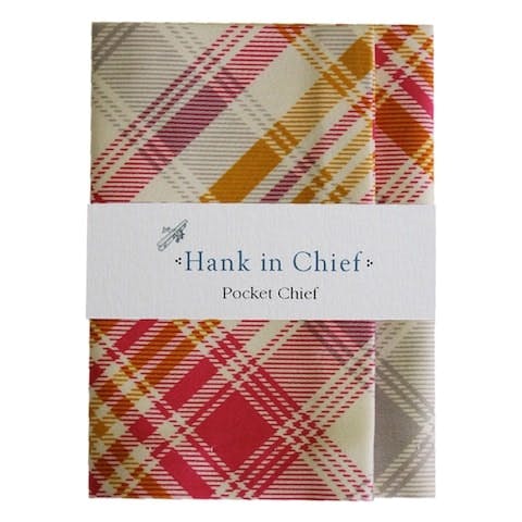 InStitchu Accessories pocket-square Hank in Chief Finley Pocket Chief