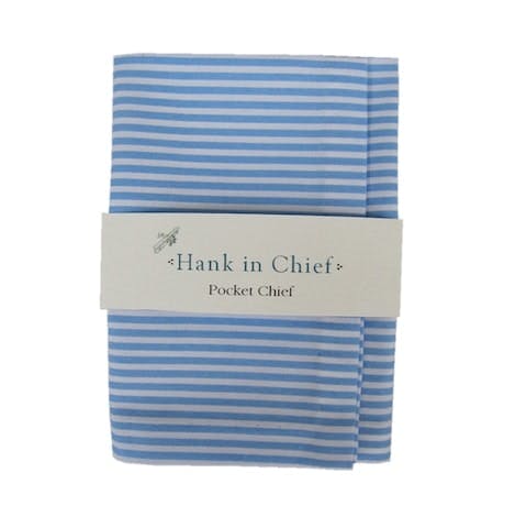 InStitchu Accessories pocket-square Hank in Chief Henry Pocket Chief