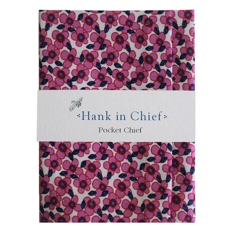 InStitchu Accessories pocket-square Hank in Chief Porter Pocket Chief