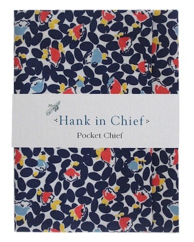 InStitchu Accessories pocket-square Hank in Chief Vincent Pocket Chief