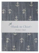 InStitchu Accessories pocket-square Hank in Chief Augustus Light Blue Pocket Chief