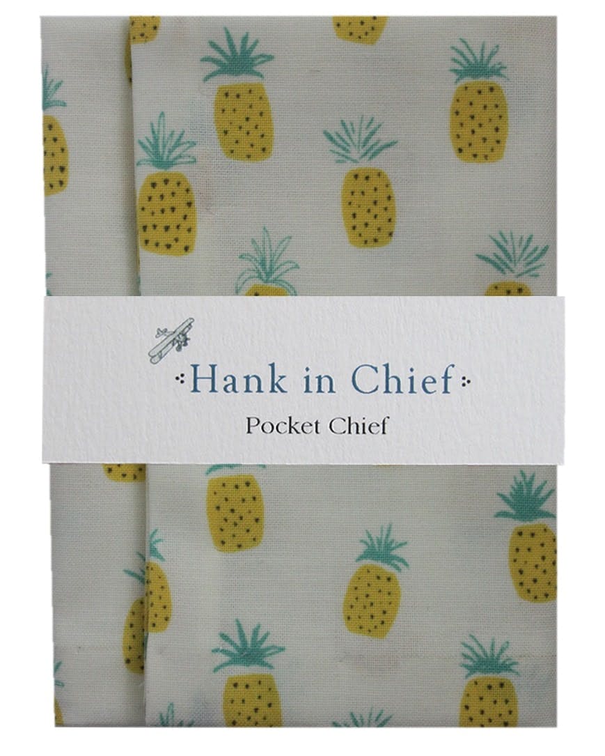 InStitchu Accessories pocket-square Hank in Chief Felix Pocket Chief