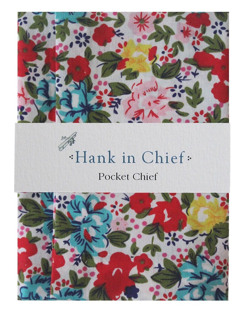 InStitchu Accessories pocket-square Hank in Chief Finn Pocket Chief