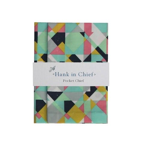 InStitchu Accessories pocket-square Hank in Chief Forrest Pocket Chief