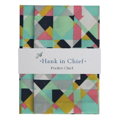 InStitchu Accessories pocket-square Hank in Chief Forrest Pocket Chief