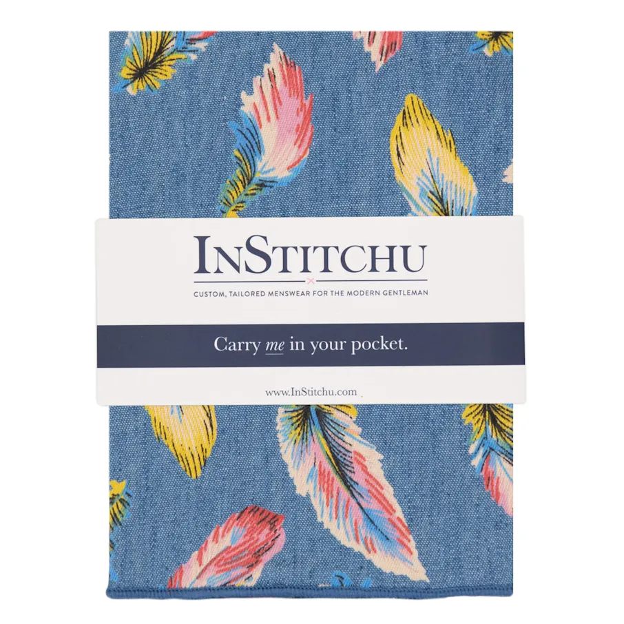 InStitchu Accessories pocket-square The Fogarty