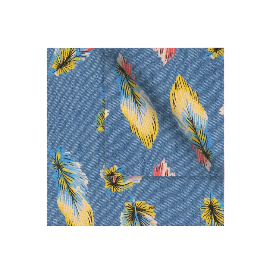InStitchu Accessories pocket-square The Fogarty