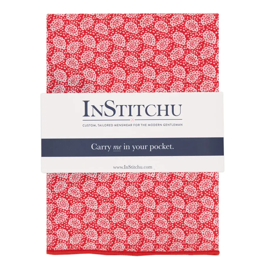 InStitchu Accessories pocket-square The Harwood