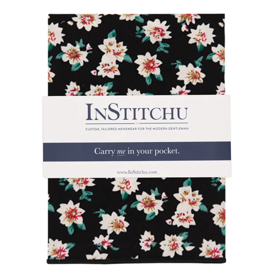 InStitchu Accessories pocket-square The Kinsella