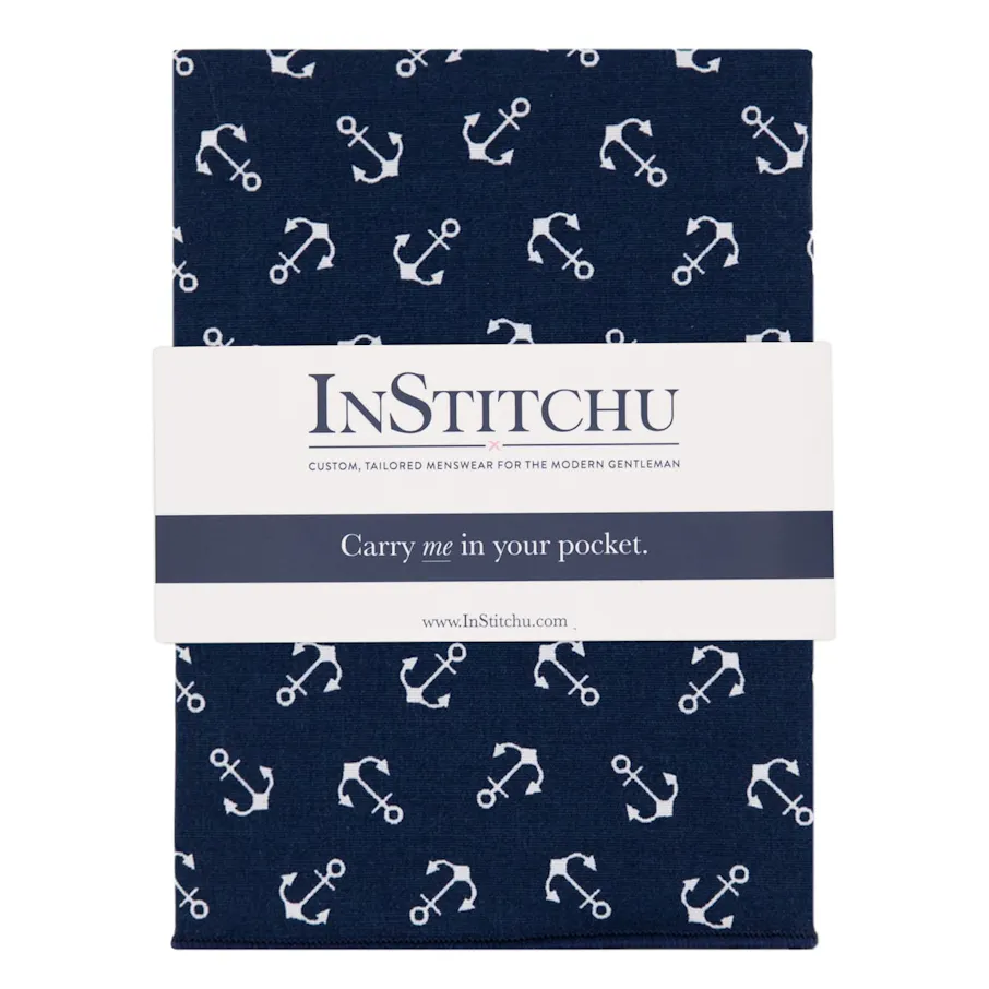 InStitchu Accessories pocket-square The Lehmann