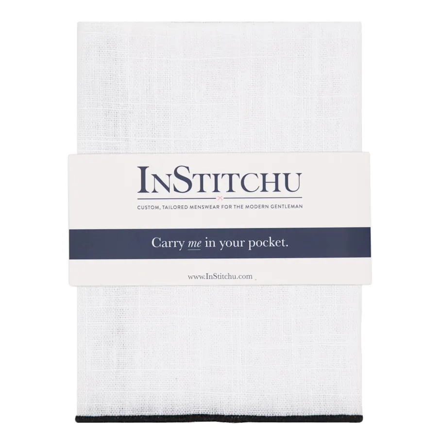 InStitchu Accessories pocket-square The Wright